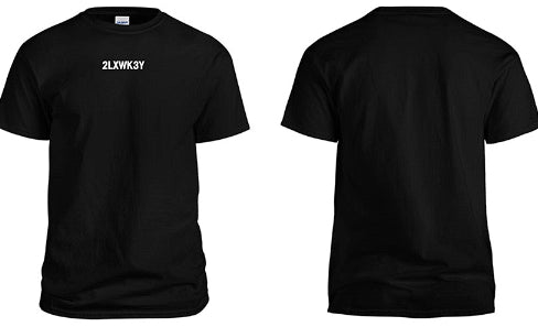 1 LEFT IN STOCK | LIMITED EDITION | BLACK 2LXWK3Y T-SHIRT