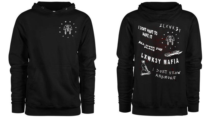 LOW STOCK | AK2 LIMITED EDITION | LXWK3Y MAFIA HOODIE